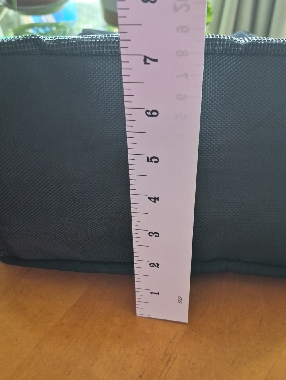 Athleta Black Mesh Zip-Top Backpack - Picture 11 of 11